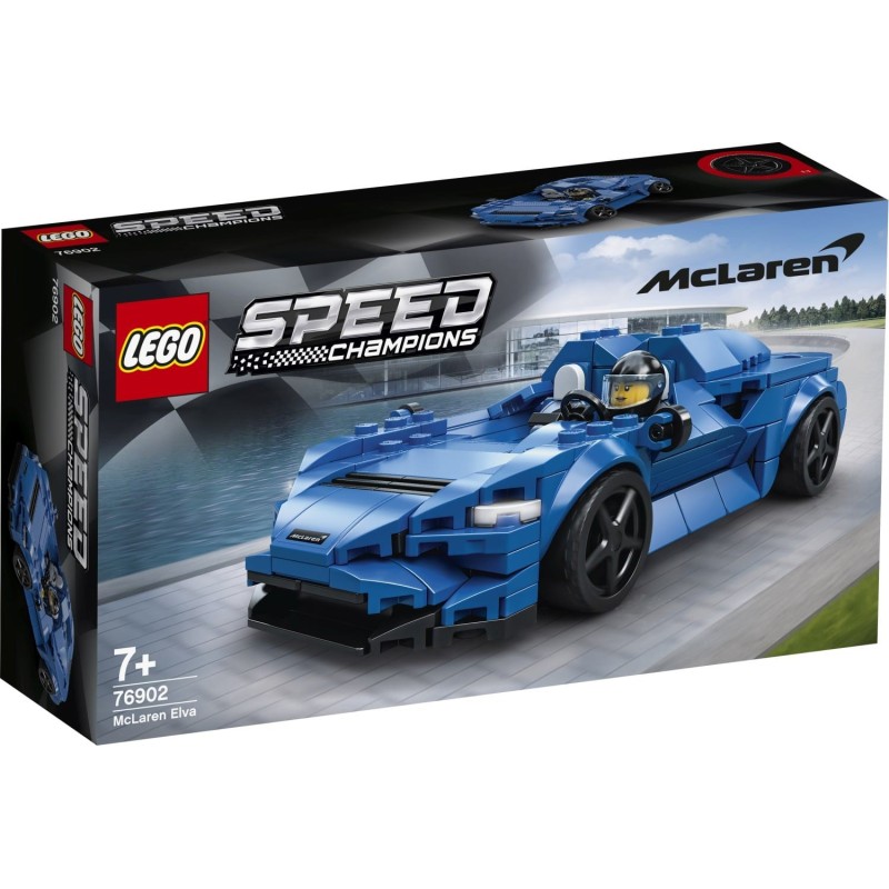 LEGO 76902 SPEED CHAMPIONS MCLAREN ELVA GIUGNO 2021