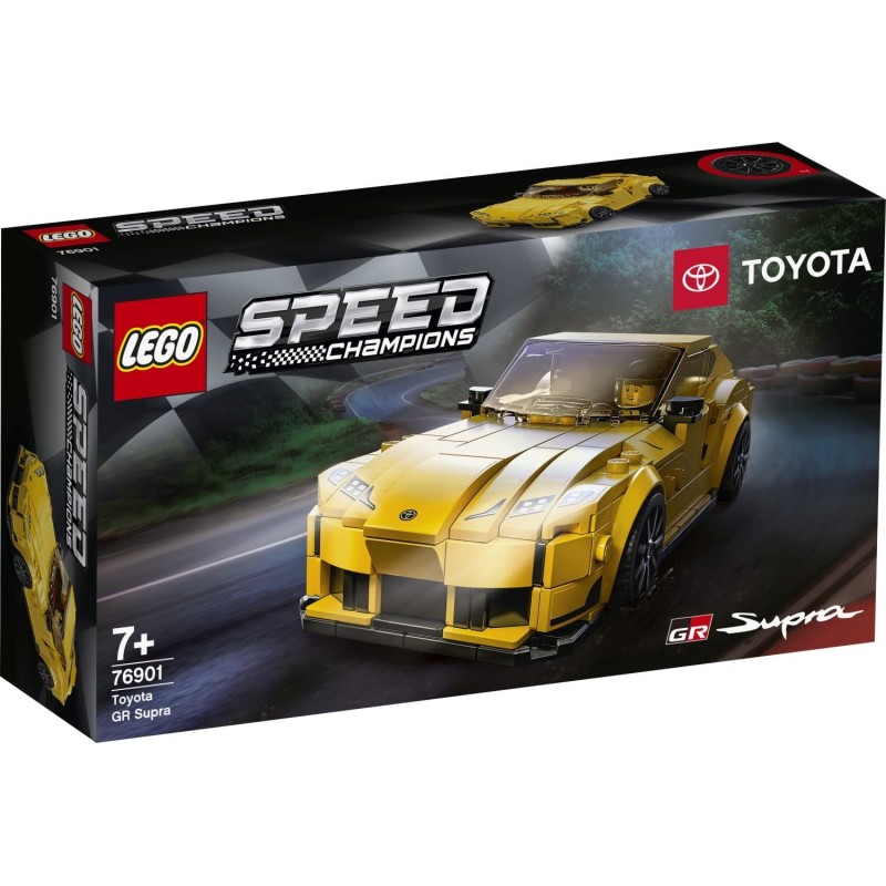 LEGO 76901 SPEED CHAMPIONS TOYOTA GR SUPRA GIUGNO 2021