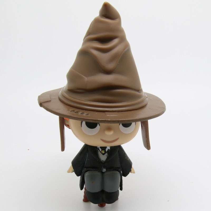FUNKO POP MYSTERY MINIS HARRY POTTER SERIE 2 - RON WEASLEY SORTING HAT 9 CM