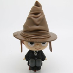 FUNKO POP MYSTERY MINIS HARRY POTTER SERIE 2 - RON WEASLEY SORTING HAT 9 CM