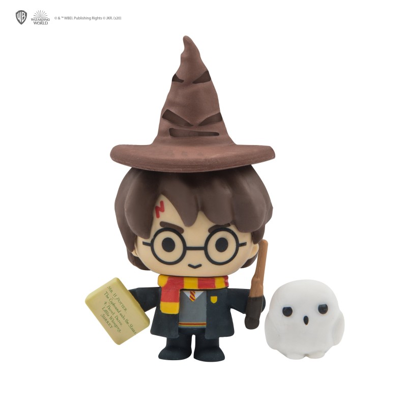 HARRY POTTER GOMEE CHARACTER  - HARRY POTTER CON SCATOLINA