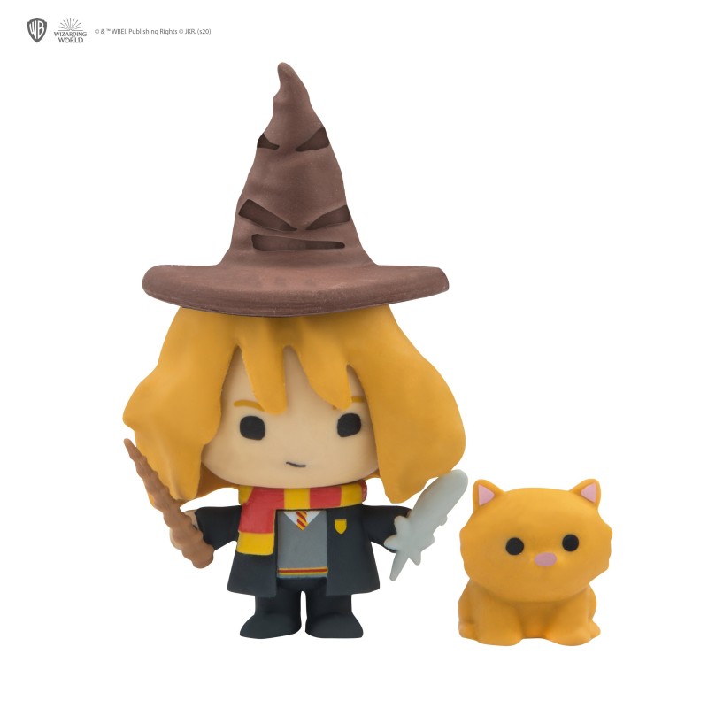 HARRY POTTER GOMEE CHARACTER - HERMIONE CON SCATOLINA