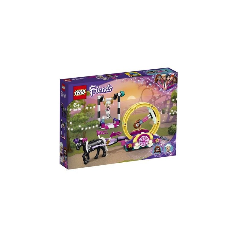 LEGO 41686 FRIENDS ACROBAZIE MAGICHE GIUGNO 2021