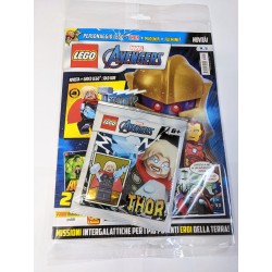 LEGO AVENGERS MAGAZINE 5 +...