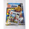 LEGO AVENGERS MAGAZINE 5 + POLIBAG THOR ESCLUSIVA - PANINI