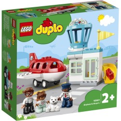 LEGO 10961 DUPLO  AEREO E...