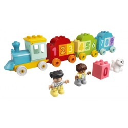 LEGO 10954 DUPLO  TRENO DEI NUMERI - IMPARIAMO A CONTARE GIUGNO 2021