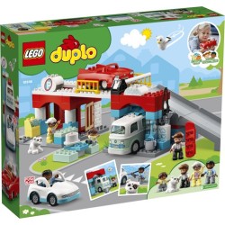 LEGO 10948 DUPLO  AUTORIMESSA E AUTOLAVAGGIO GIUGNO 2021