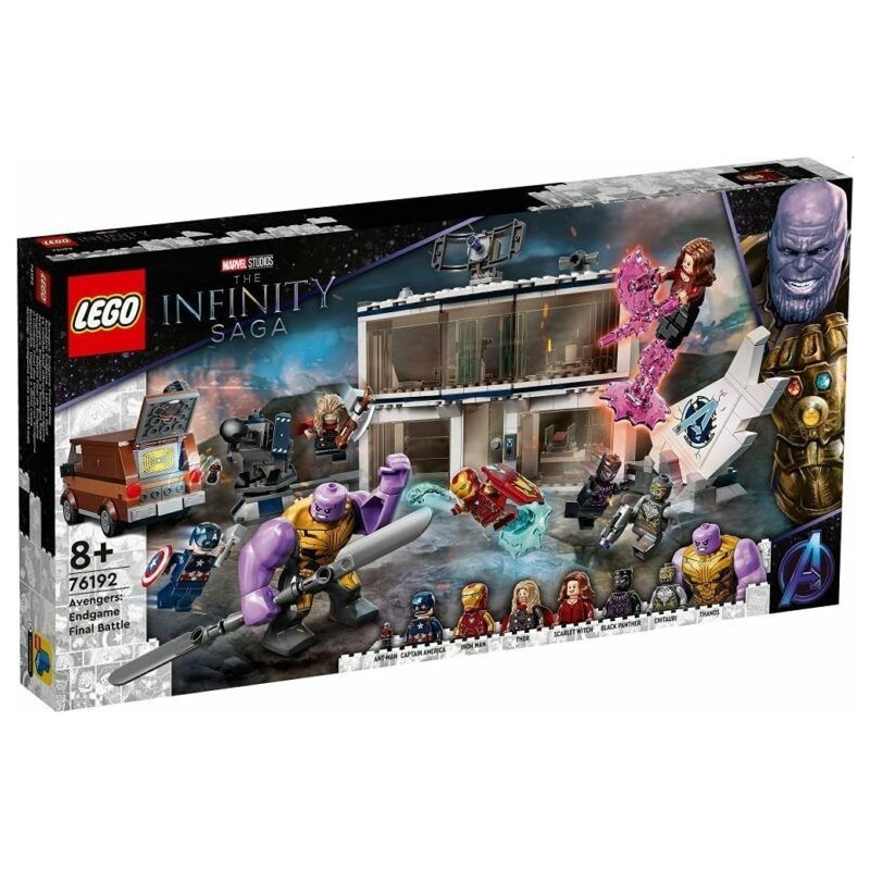 LEGO 76192 MARVEL SUPER HEROES AVENGERS ENDGAME FINAL BATTLE GIUGNO 2021