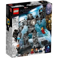 LEGO 76190 MARVEL SUPER HEROES IRON MAN IRON MONGER MAYHEM GIUGNO 2021