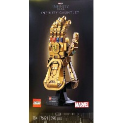 LEGO 76191 MARVEL SUPER HEROES INFINITY GAUNTLET GIUGNO 2021