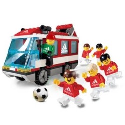 LEGO 3426 TEAM TRANSPORT - ADIDAS EDITION - SET ESCLUSIVO