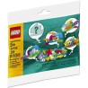 LEGO 30545 Costruisci pesci - realizza il tuo modello POLYBAG