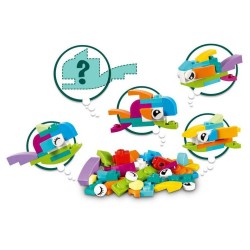 LEGO 30545 Costruisci pesci - realizza il tuo modello POLYBAG