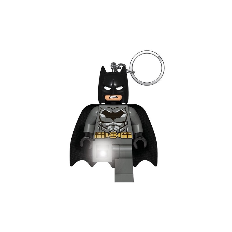 LEGO LGL-KE92 BATMAN SUPER HEROS LED LITE PORTACHIAVI KEY 6CM