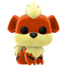 FUNKO POP 597 GROWLITHE FLOCCATO FLOCKED POKEMON LIMITED 2020 FALL CONVENTION