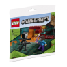 LEGO 30331 THE NETHER DUEL - POLYBAG MINECRAFT ESCLUSIVA