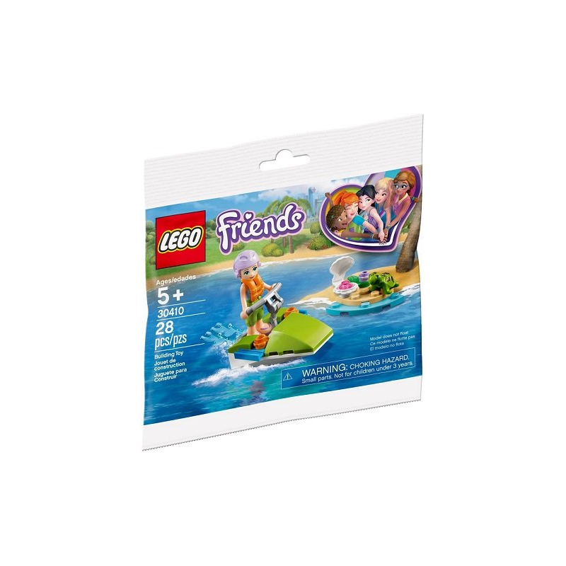 LEGO 30410 FRIENDS WATER ADEVENTURE - POLYBAG ESCLUSIVA