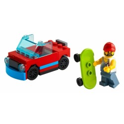 LEGO 30568 CITY SKATEBOARDER - POLYBAG ESCLUSIVA