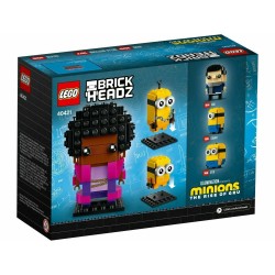 LEGO BRICKHEADZ 40421 BOB - BELLE BOTTOM - KEVIN  MINIONS THE RISE OF GRU