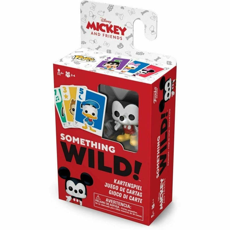 DISNEY MICKEY & FRIENDS - FUNKO SIGNATURE GAMES SOMETHING -WILD CARD GAME