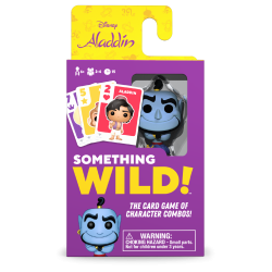 DISNEY ALADDIN ALADIN - FUNKO SIGNATURE GAMES SOMETHING - WILD CARD GAME