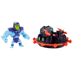 MASTERS OF THE UNIVERSE ETERNIA MINI VEHICLES AND CREATURES - SKELETOR AND ROTON