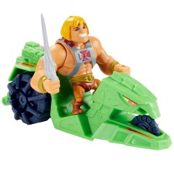 MASTERS OF THE UNIVERSE ETERNIA MINI VEHICLES CREATURES HE-MAN AND GROUND RIPPER