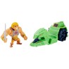 MASTERS OF THE UNIVERSE ETERNIA MINI VEHICLES CREATURES HE-MAN AND GROUND RIPPER
