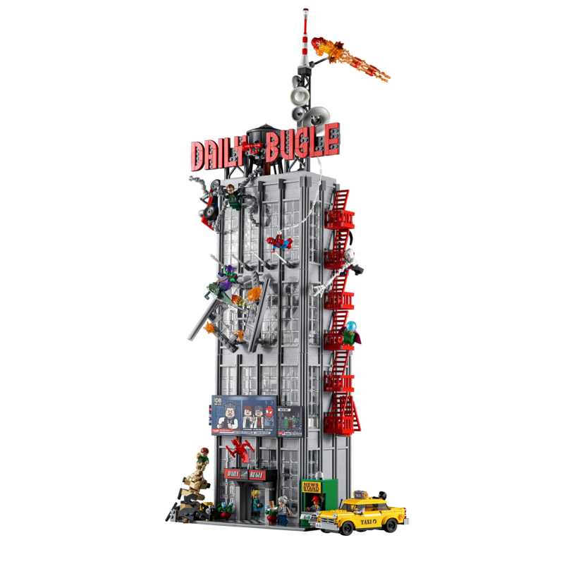 LEGO 76178 DAILY BUGLE MARVER SUPER HEROES ESCLUSIVO