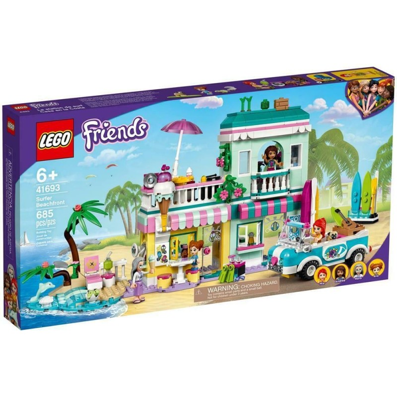 LEGO 41693 FRIENDS Paradiso del surfer GIUGNO 2021