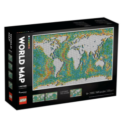 LEGO ART 31203 MAPPA DEL...