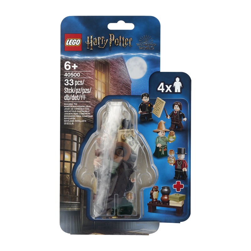 LEGO 40500 HARRY POTTER Set di accessori minifigure Mondo Magico GIUGNO 2021