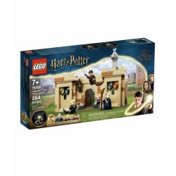 LEGO 76395 HARRY POTTER HOGWARTS PRIMA LEZIONE DI VOLO + professor RAPTOR ORO