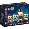 LEGO 40477 DISNEY BRICKHEADZ Paperone, Qui, Quo e Qua GIUGNO 2021