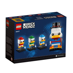 LEGO 40477 DISNEY BRICKHEADZ Paperone, Qui, Quo e Qua GIUGNO 2021