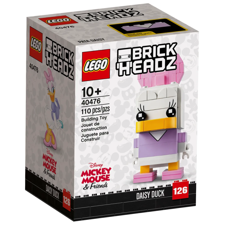 LEGO 40476 BRICKHEADZ DISNEY PAPERINA GIUGNO 2021