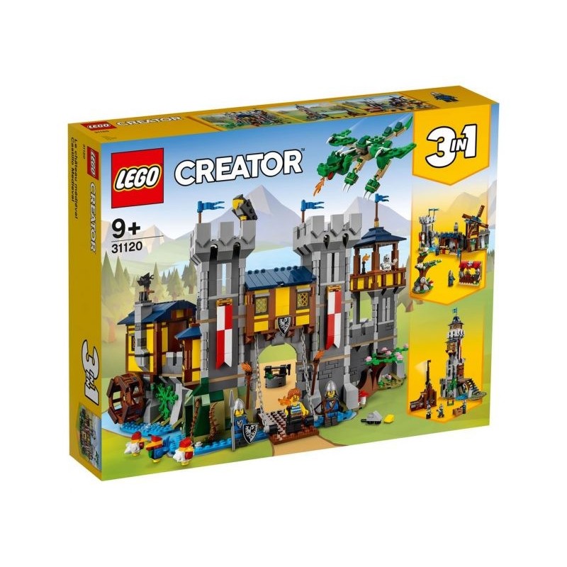 LEGO 31120 CREATOR EXPERT CASTELLO MEDIEVALE GIUGNO 2021