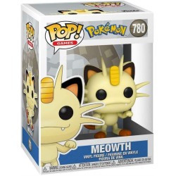 FUNKO POP GAMES 780 MEOWTH...