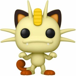 FUNKO POP GAMES 780 MEOWTH POKEMON 10 CM VINYL FIGURE