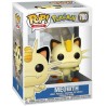 FUNKO POP GAMES 780 MEOWTH POKEMON 10 CM VINYL FIGURE