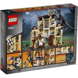 LEGO 75930 JURASSIC WORLD ATTACCO DELL' INDORAPTOR AL LOCKWOOD ESTATE