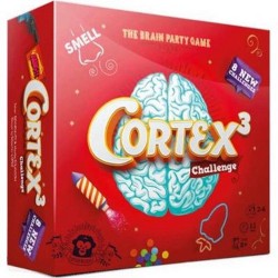 THE BRAIN PARTY GAME CORTEX 3 CHALLENGE ROSSO