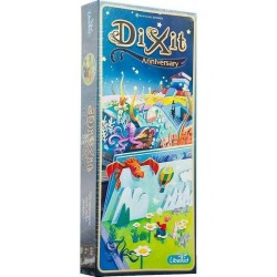 DIXIT ESPANSIONE ANNIVERSARY SECONDA EDIZIONE - Gioco da Tavolo - 3558380062738