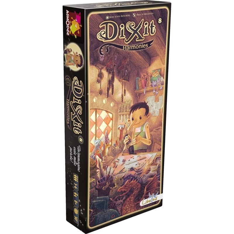 DIXIT ESPANSIONE HARMONIES