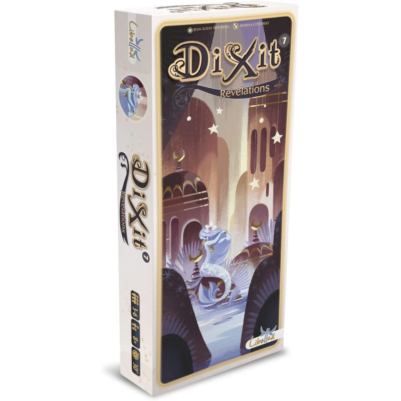 DIXIT ESPANSIONE REVELATIONS - GIOCO DA TAVOLO - 3558380041047