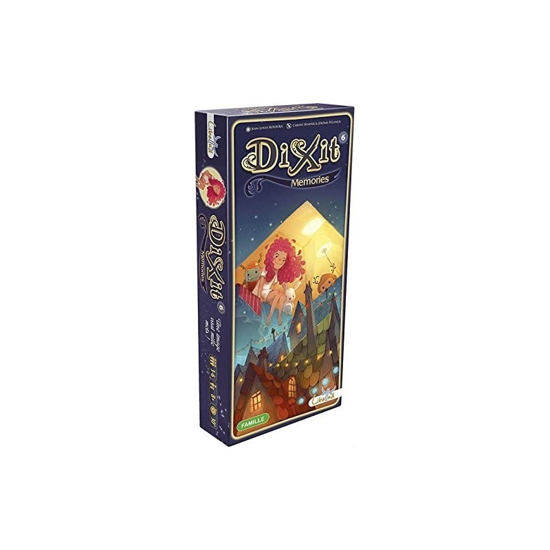 DIXIT ESPANSIONE MEMORIES - GIOCO DA TAVOLO - 3558380031345