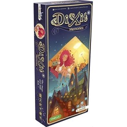 DIXIT ESPANSIONE MEMORIES - GIOCO DA TAVOLO - 3558380031345