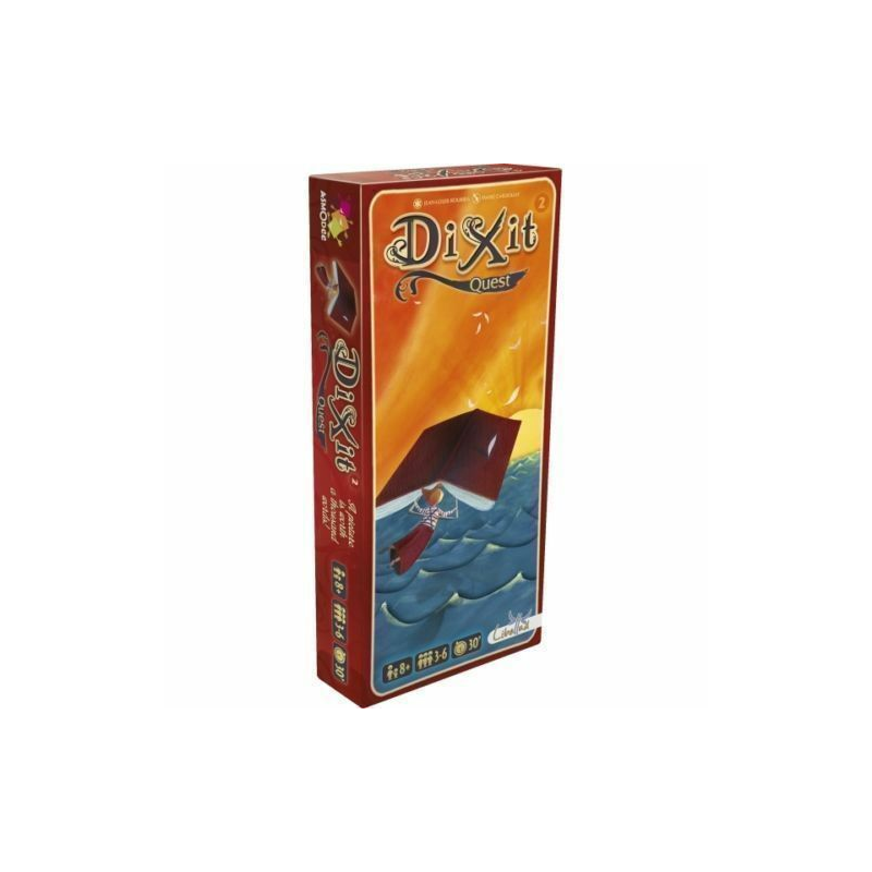 DIXIT ESPANSIONE QUEST - GIOCO DA TAVOLO - 3558380024729