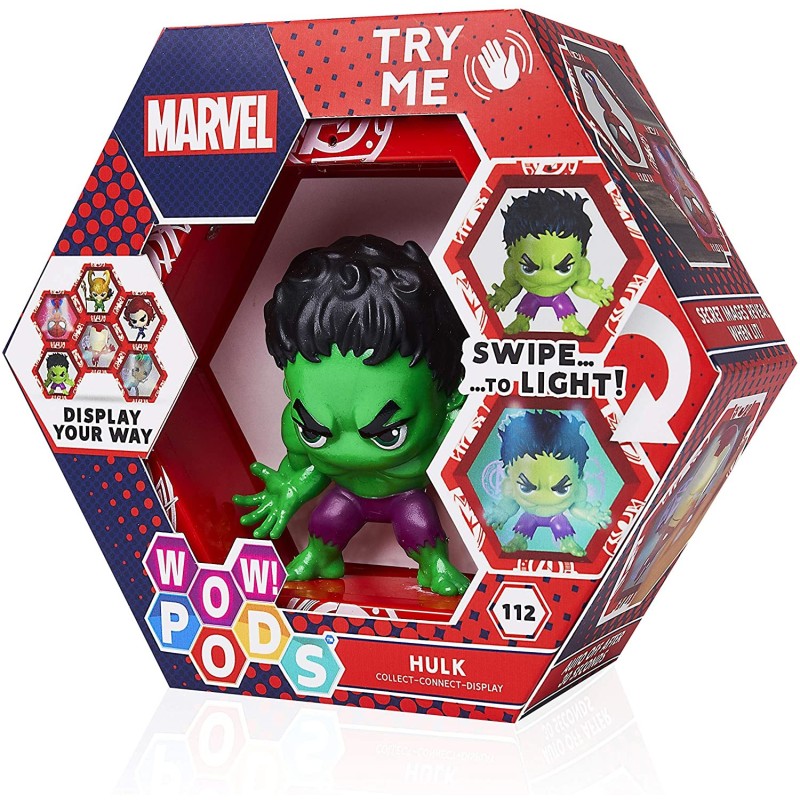 WOW! DC COMICS POD HULK SERIE SWIPE TO LIGHT